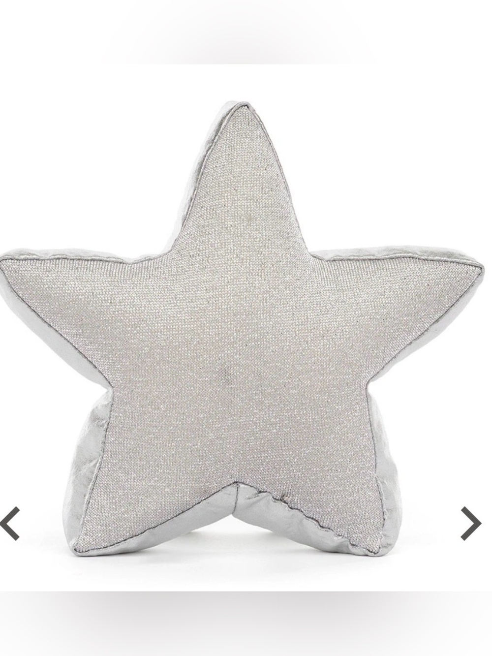 Jellycat Amuseables Silver Star BNWT AUTHENTIC Price is Firm - Picture 2 of 6